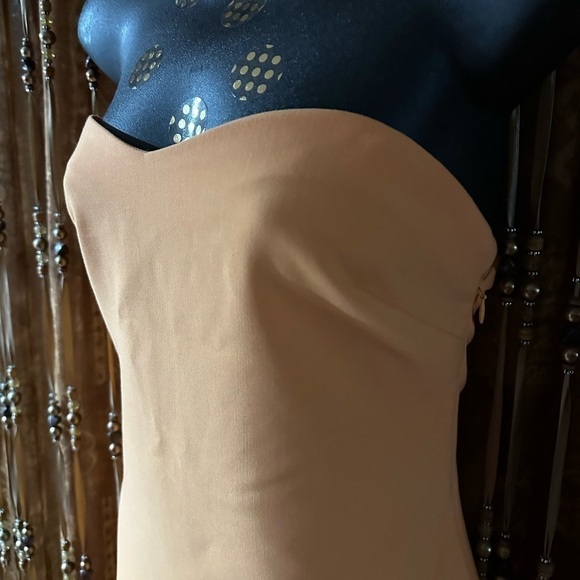 Likely Women's Laurens Dress
In Mandarin Sun Tangerine Barbie Core Strapless NWT - Picture 12 of 17
